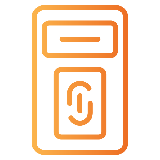 huella dactilar icono gratis