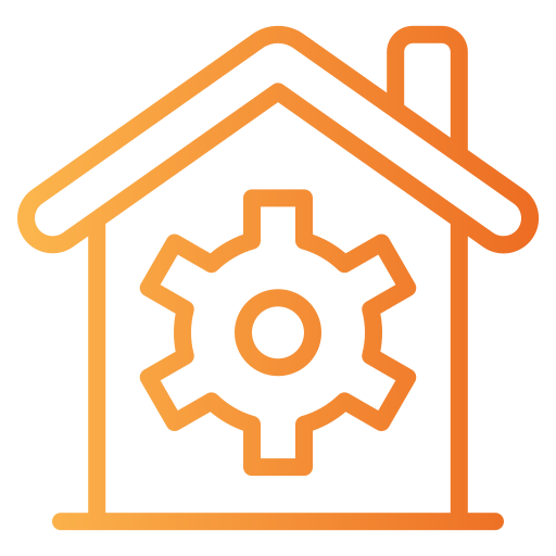 Smart home free icon Smart home free icon