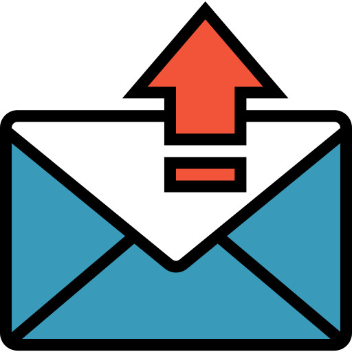 envoyer Icône gratuit