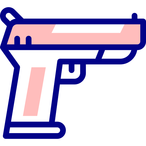 pistola icono gratis