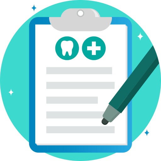 odontologia grátis ícone odontologia grátis ícone