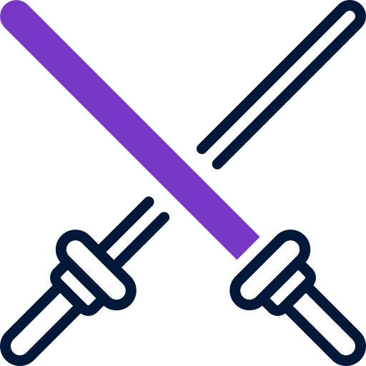 Laser sword free icon Laser sword free icon