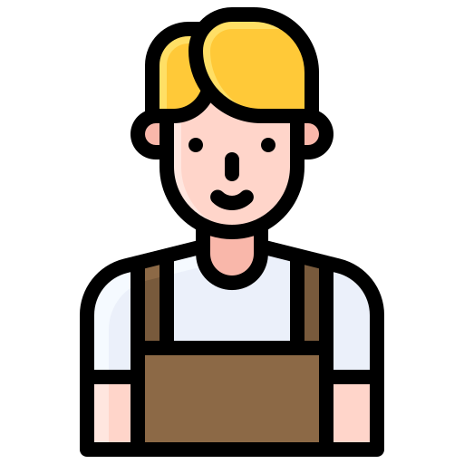 barista Icône gratuit