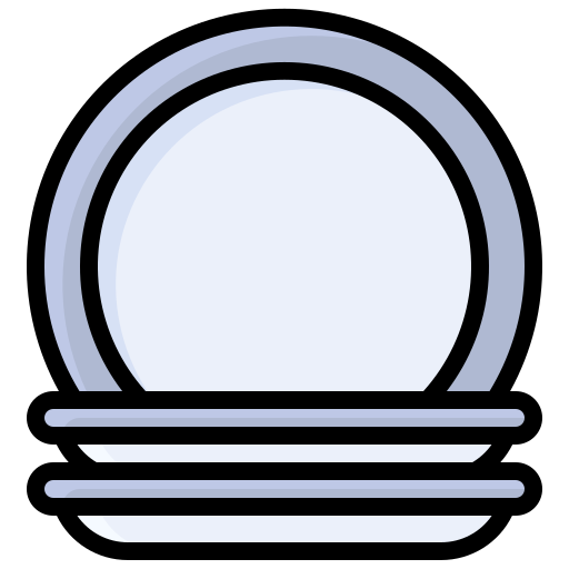 Plate Generic Outline Color icon