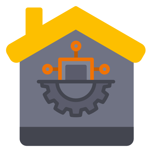 Умный дом бесплатно иконка Умный дом бесплатно иконка