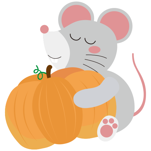Mouse free sticker Mouse free sticker