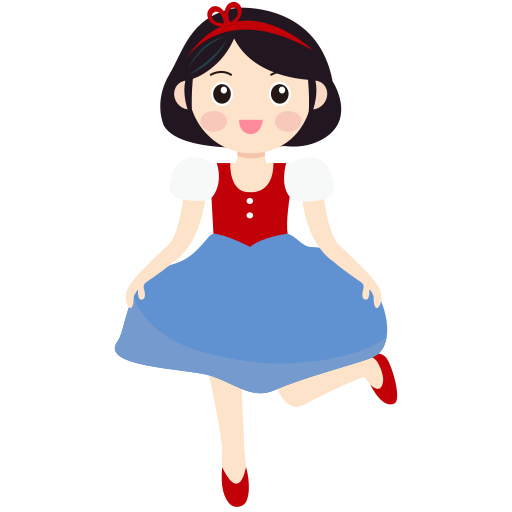 princesa grátis figurinha