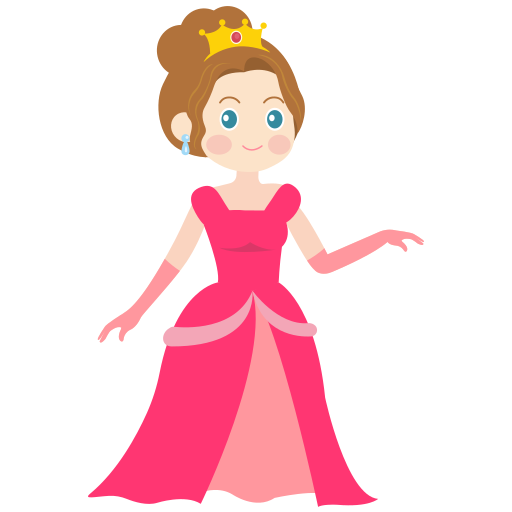 Princess Stickers - Free people Stickers