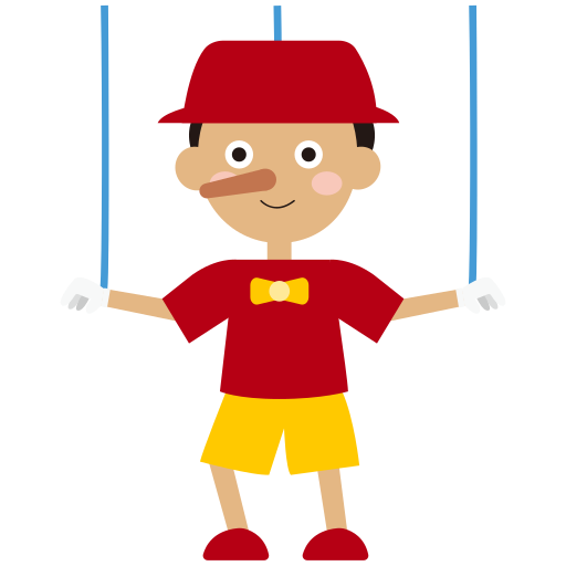 pinocchio gratuit sticker