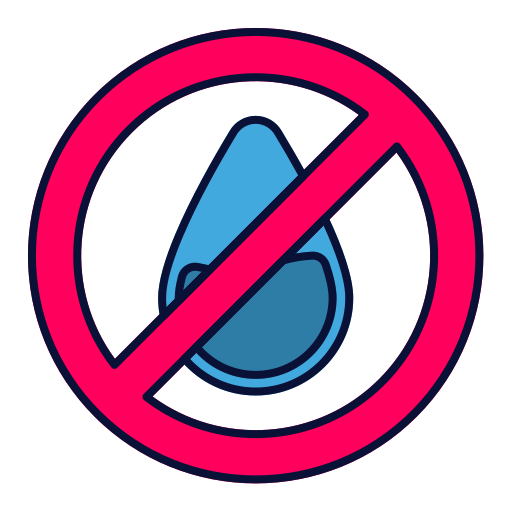 Forbidden Generic Outline Color icon