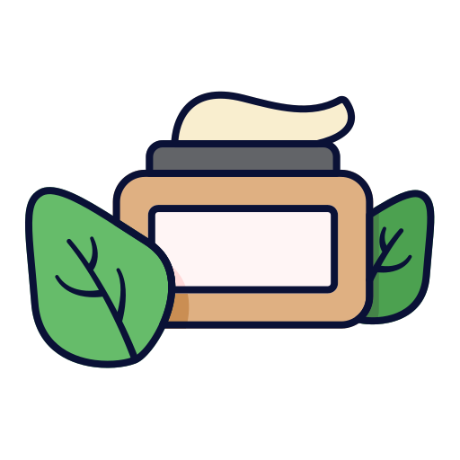 tarro de crema icono gratis