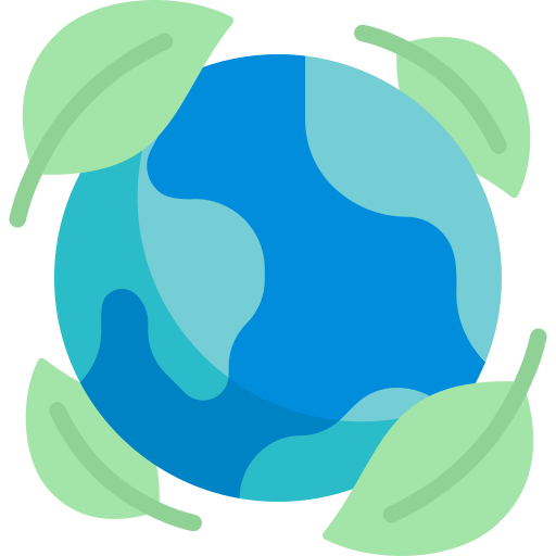 Planet earth Special Flat icon