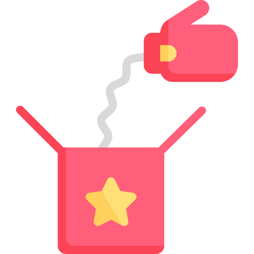 Überraschungsbox kostenlos Icon Überraschungsbox kostenlos Icon
