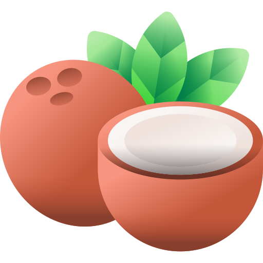 noix de coco Icône gratuit noix de coco Icône gratuit
