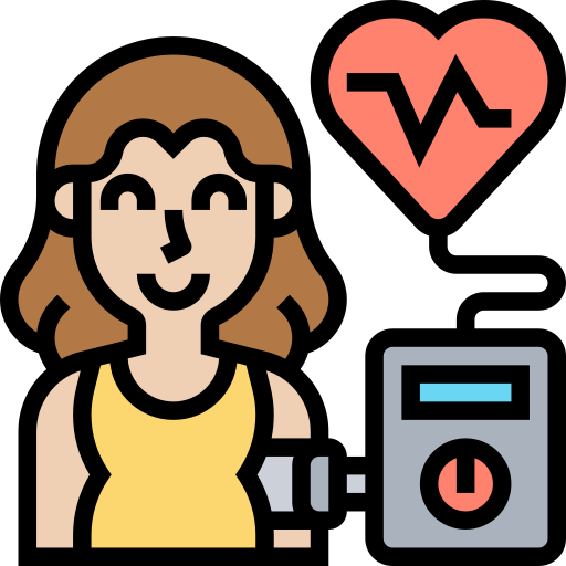 presión arterial icono gratis