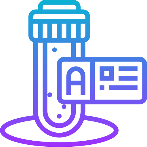 tubo de ensayo icono gratis