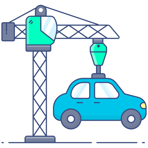 kranmaschine kostenlos Icon