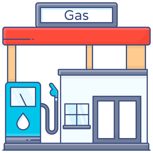 gasolinera icono gratis