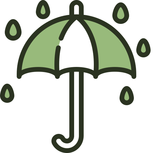 Umbrella Generic Fill & Lineal Icon