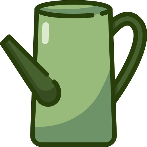 Watering can Generic Outline Color icon