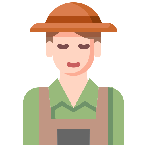 Farmer Generic Flat icon