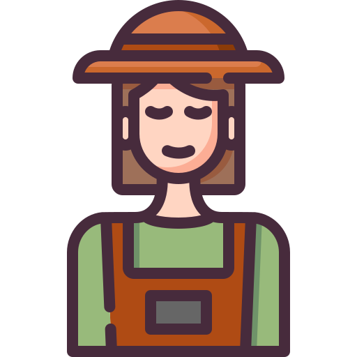 Farmer Generic Outline Color icon