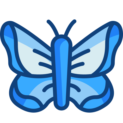 mariposa icono gratis