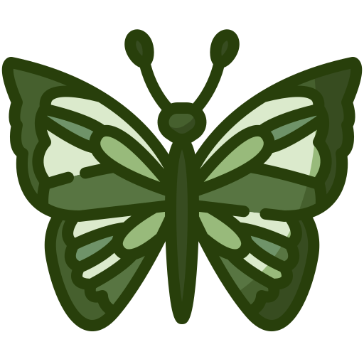 mariposa icono gratis