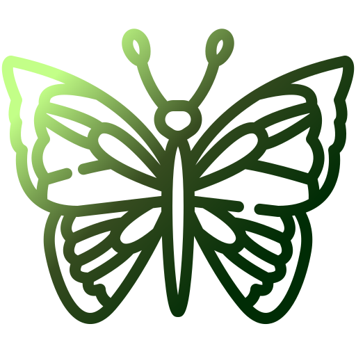 mariposa icono gratis