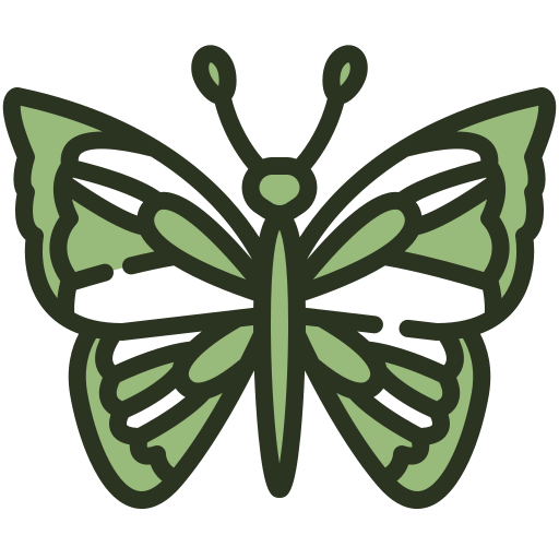 mariposa icono gratis