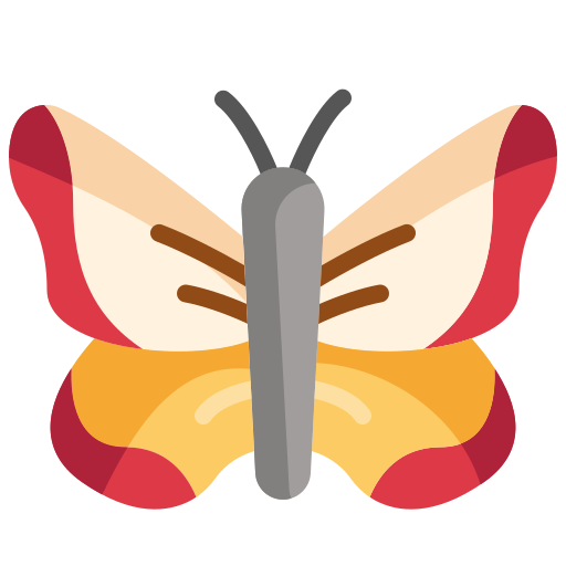 mariposa icono gratis