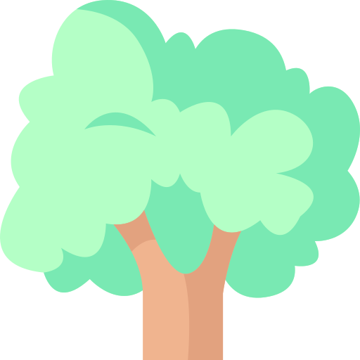 Tree Generic Flat icon