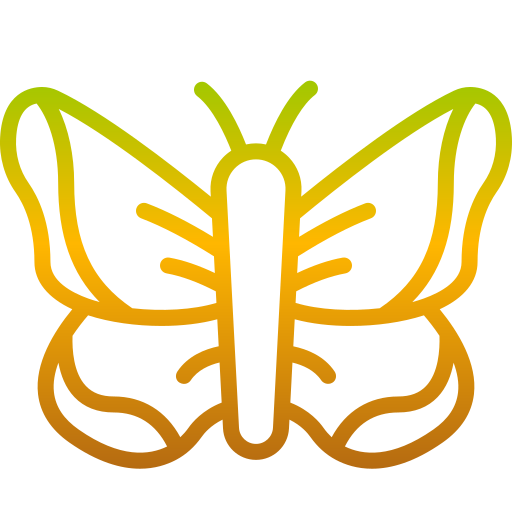 mariposa icono gratis