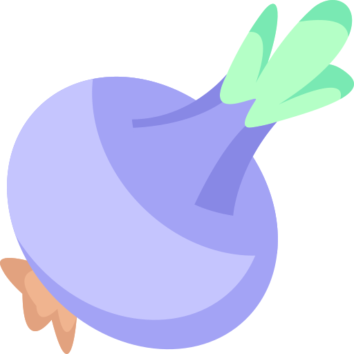 Onion Generic Flat icon