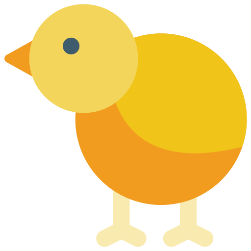 Chick - Free animals icons