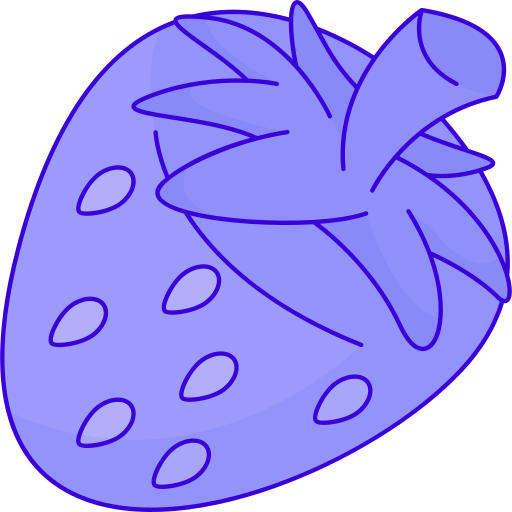Strawberry free icon