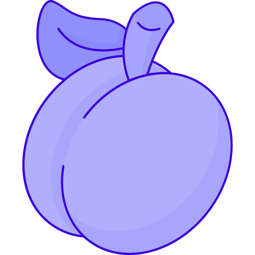 Apricot free icon