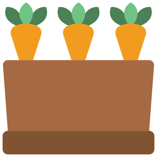 zanahorias icono gratis