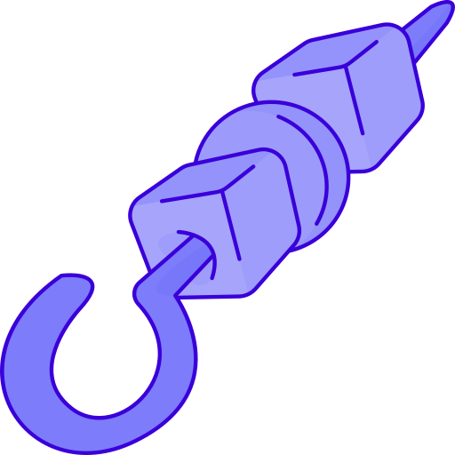 Skewer free icon