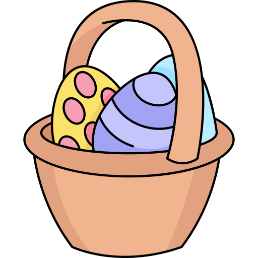 Easter eggs free icon