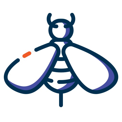 abeja icono gratis