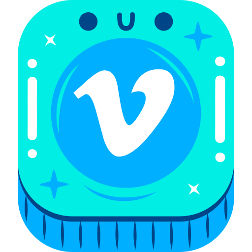 vimeo gratis sticker