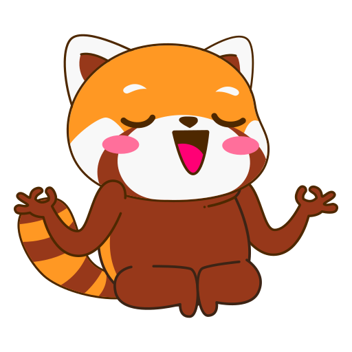yoga kostenlos Sticker