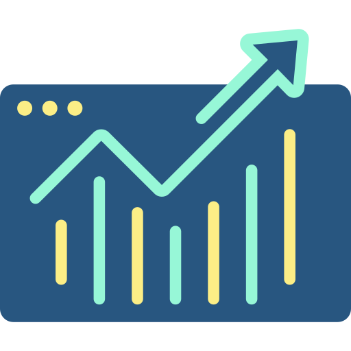 Growth Chart Generic Flat Icon