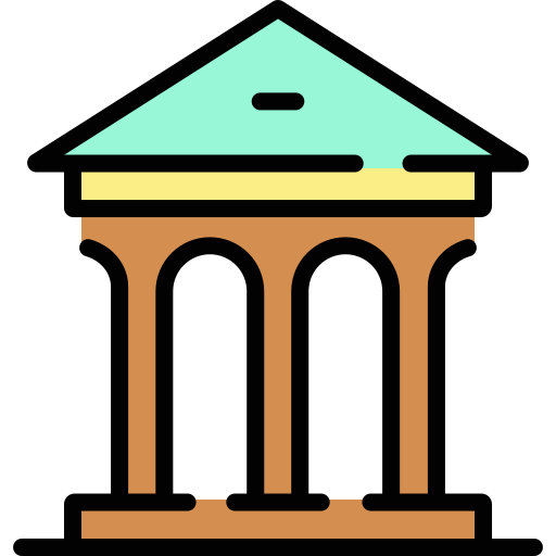 Bank Generic Outline Color icon