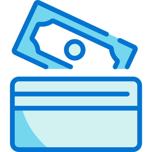 Money Generic Blue icon