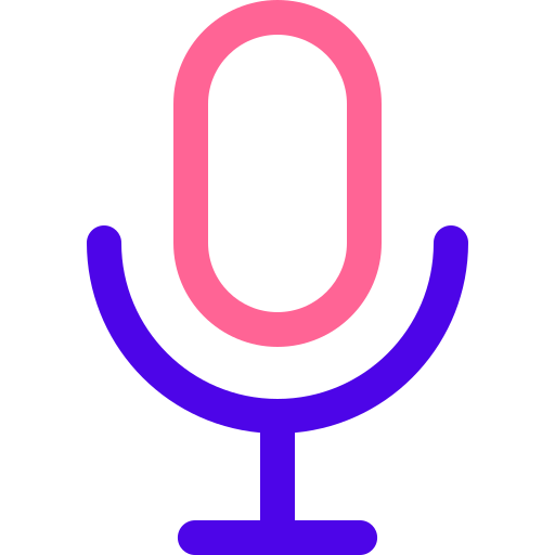 micrófono icono gratis