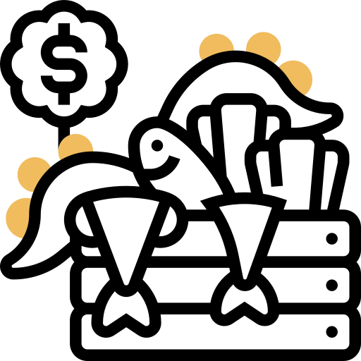 mariscos icono gratis