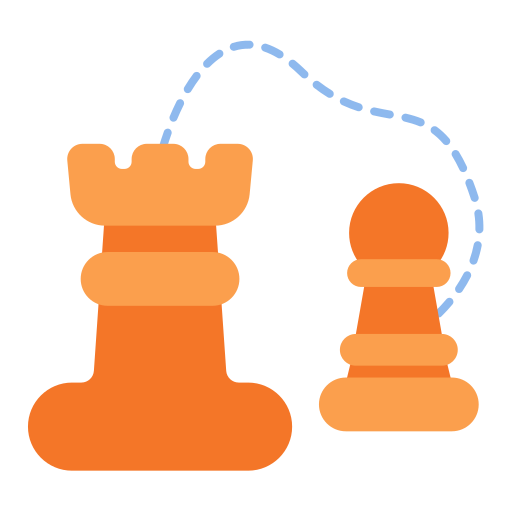 Chess piece free icon