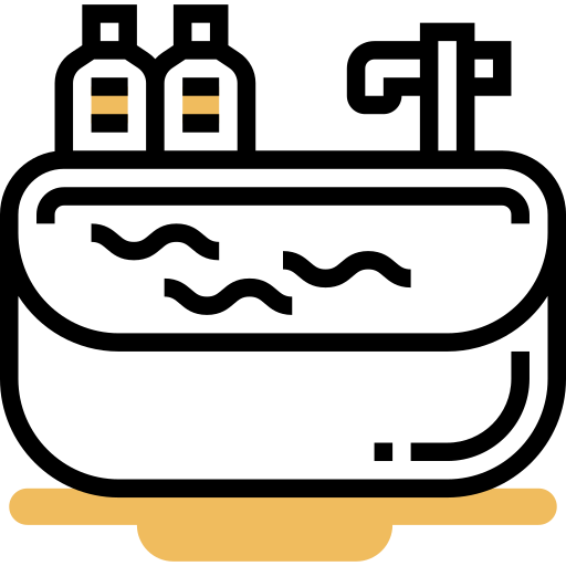 bañera icono gratis